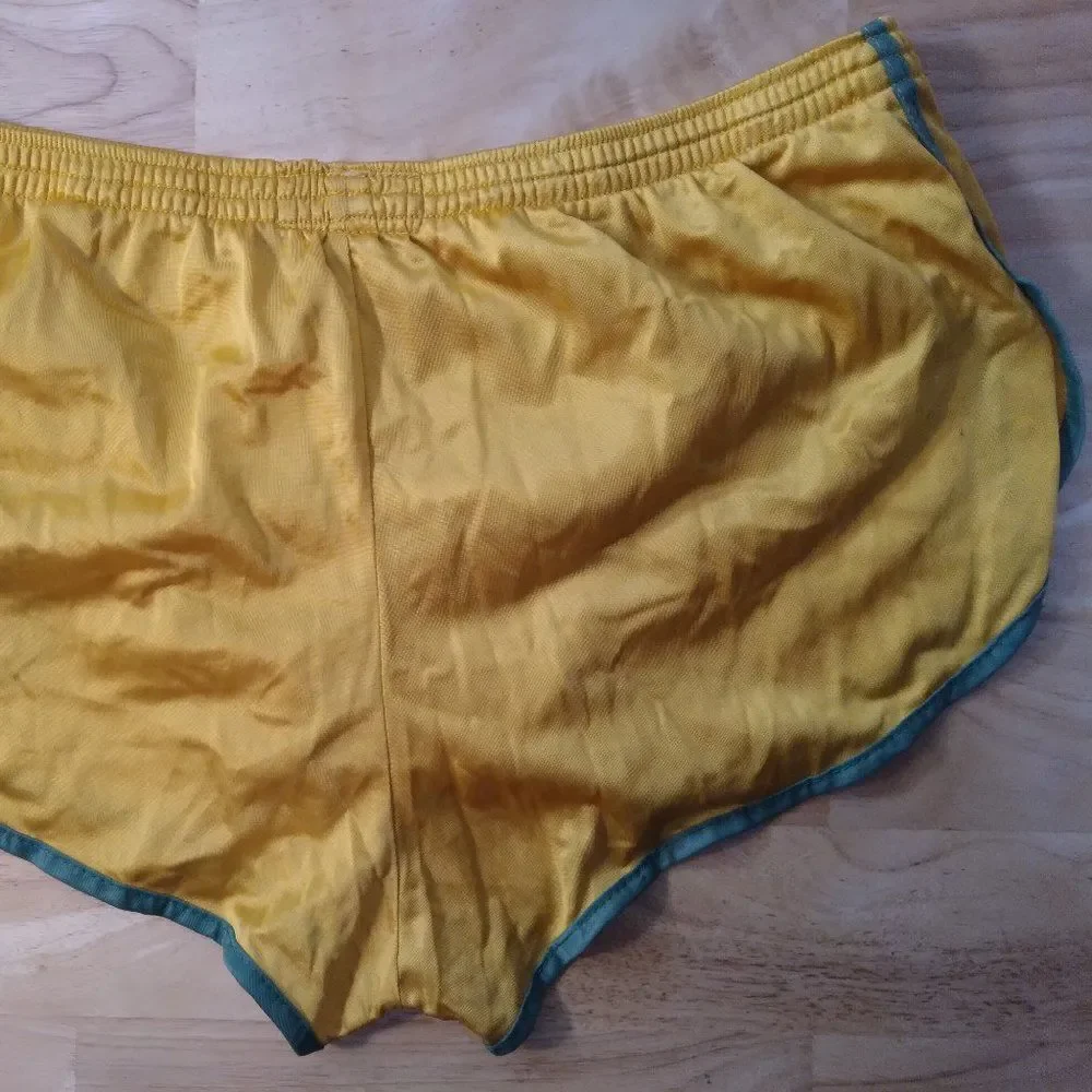 Vintage New York City Marathon 1980 Perrier Running Shorts Alberto Salazar